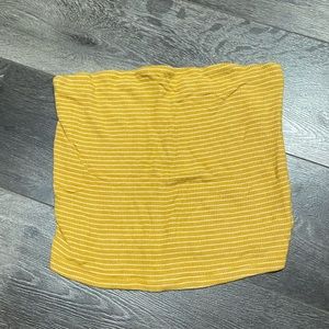 American Eagle cropped tube top, size small